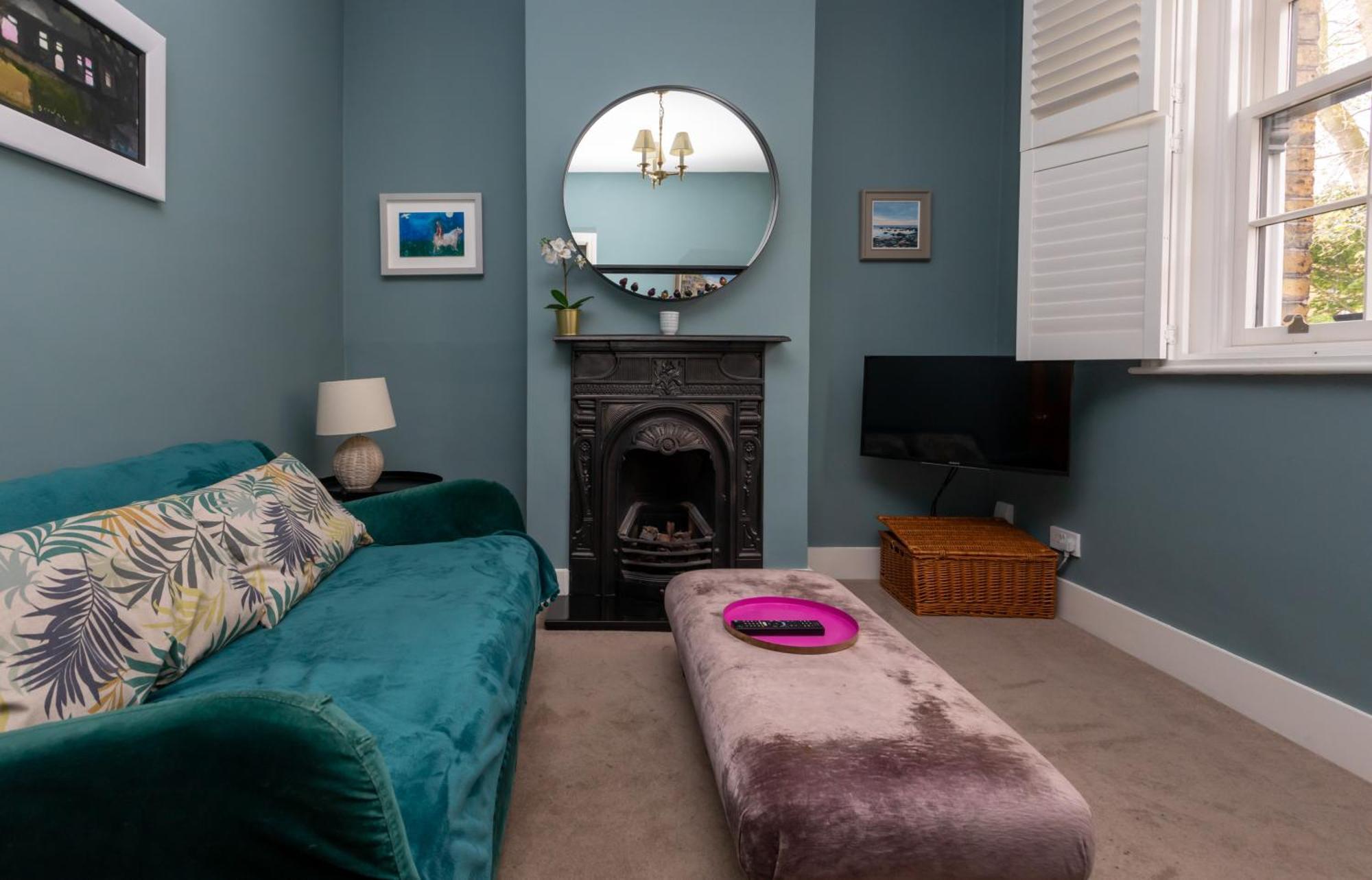 Ferienhaus Beautiful & Cosy 2bd House - Southwark *
