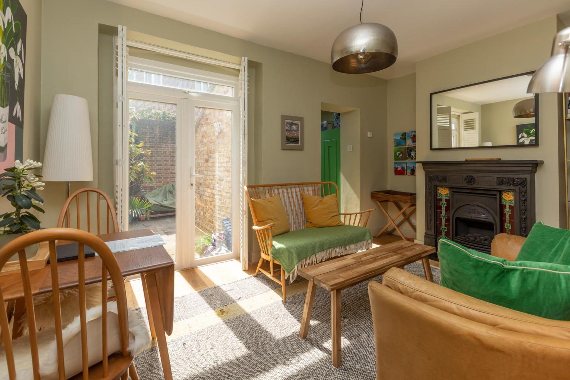 Beautiful & Cosy 2bd House - Southwark Ferienhaus *